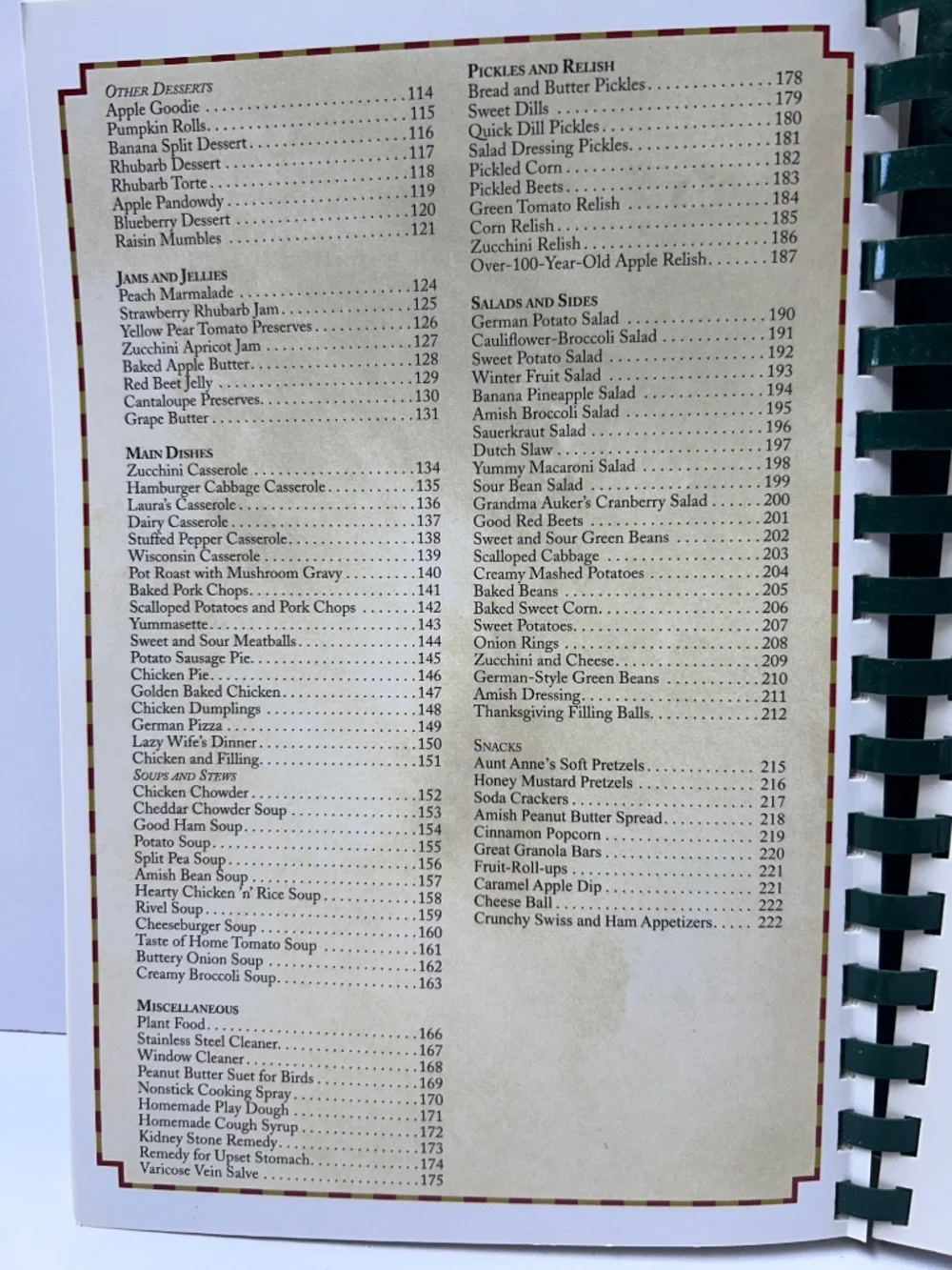 Wanda E. Brunstetter's Amish Friends Cookbook 2007 Spiral-Bound 200 Recipes
